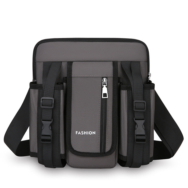 Multi-Pocket Durable Crossbody Bag Kalsten