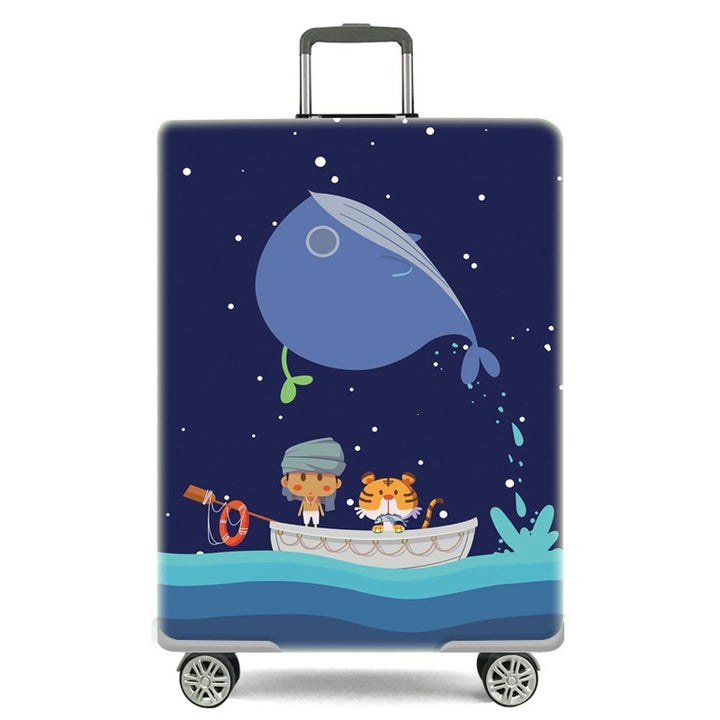 Women's suitcase cover with fresh summer fruit design Kalsten