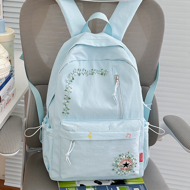 Floral Embellished Everyday Backpack Kalsten