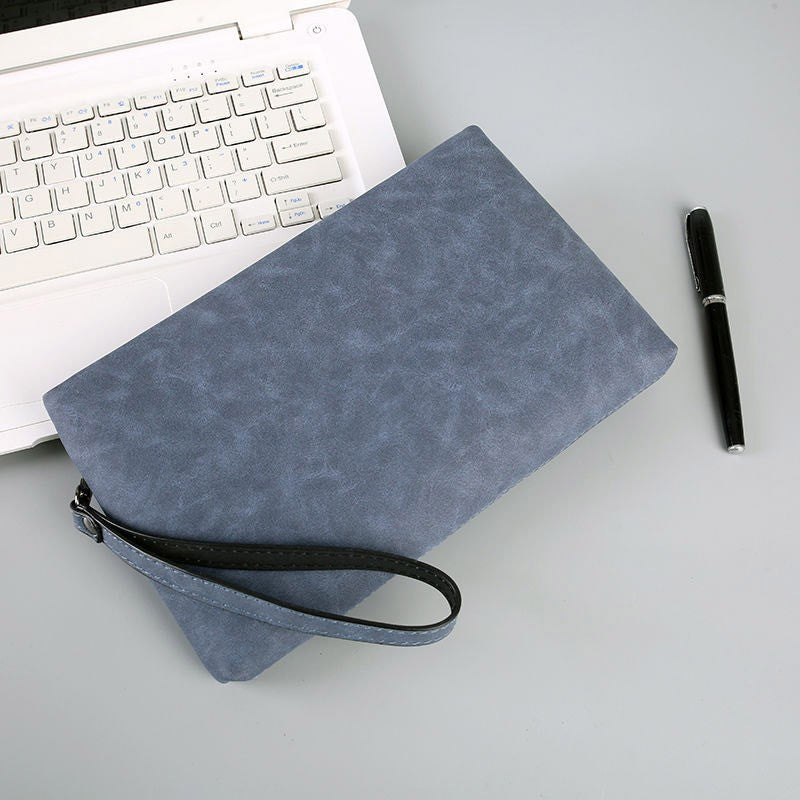 Premium Soft Faux Leather Zip Pouch Kalsten