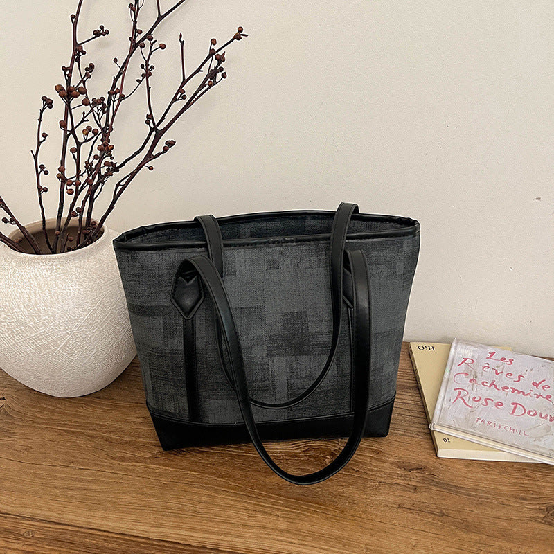 WoStylish Textured Utility Tote Bag Kalsten