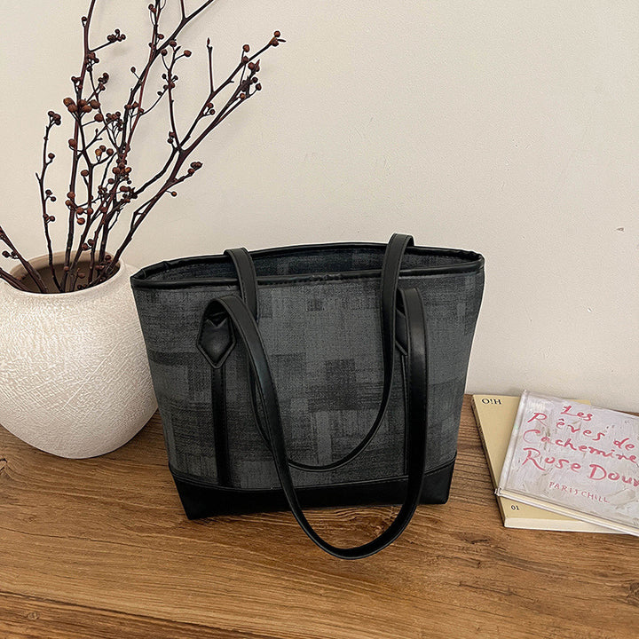 WoStylish Textured Utility Tote Bag Kalsten