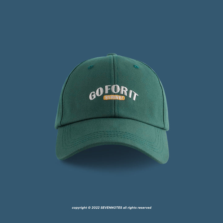 Motivational Adjustable Baseball Cap