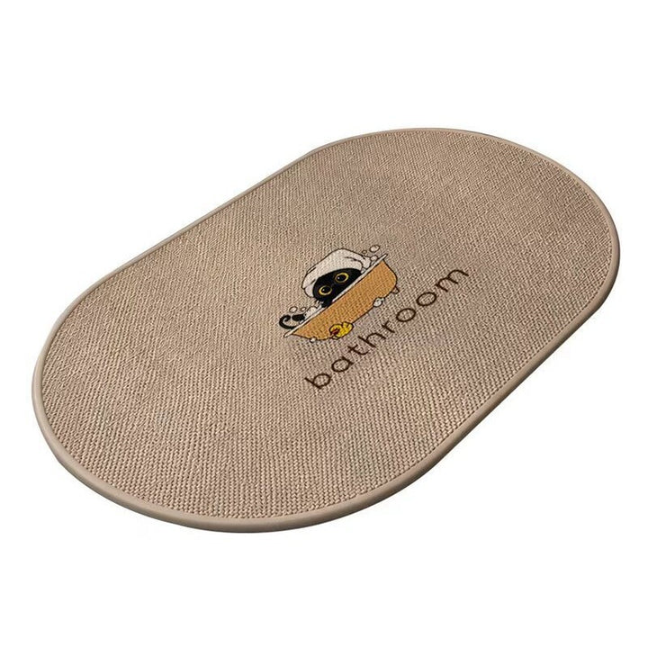 Bathroom Mat Kalsten