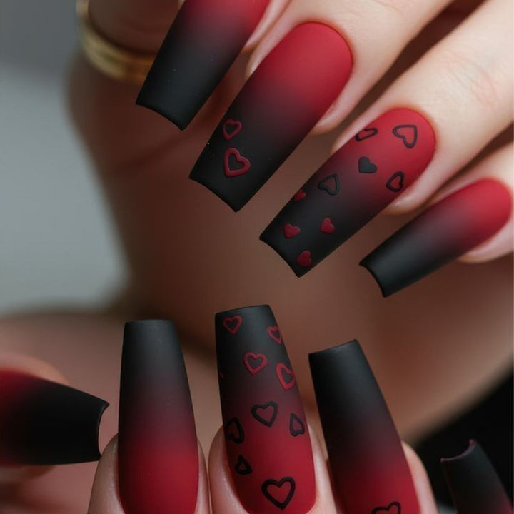 Decorative Heart Nail Art Kit Kalsten