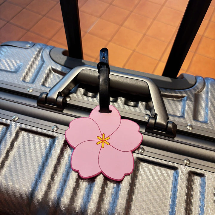 Floral-Themed Travel Luggage Tag Kalsten