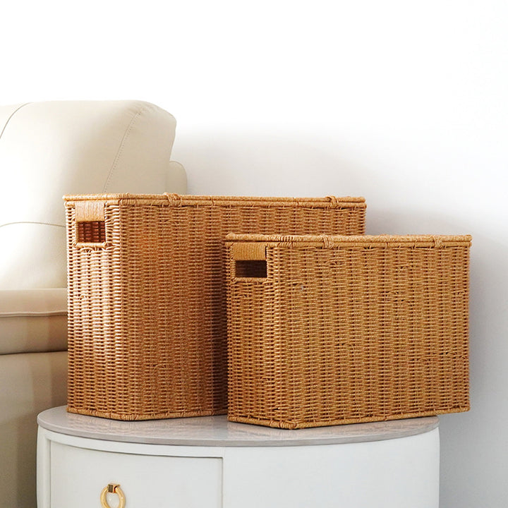Handcrafted Woven Storage Organizer Kalsten