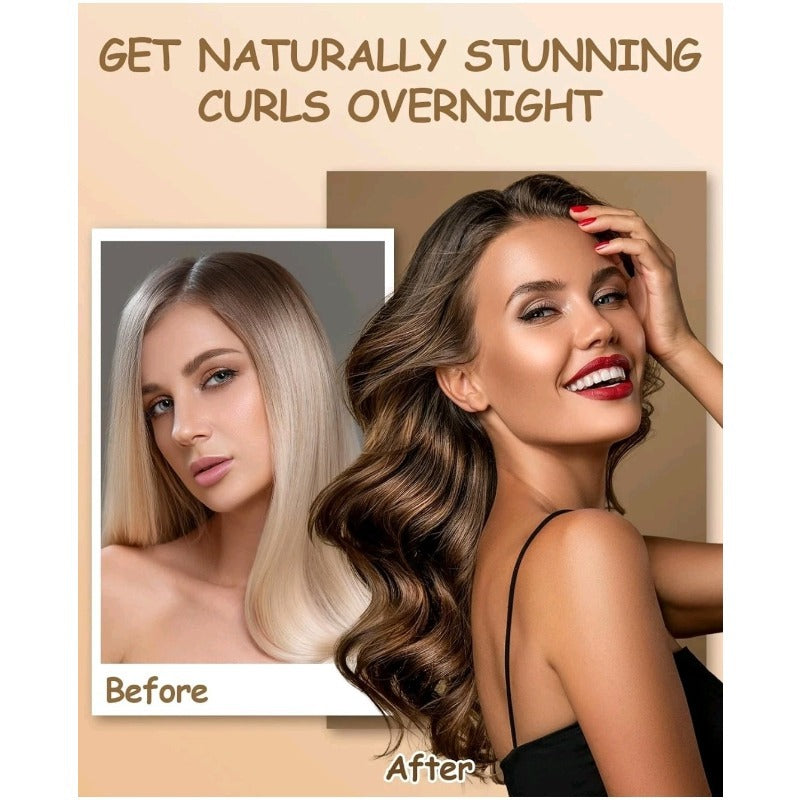 Heatless Hair Curling Rods