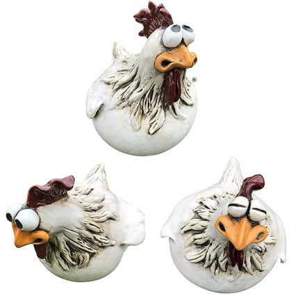 Decorative Chicken Figurine Kalsten