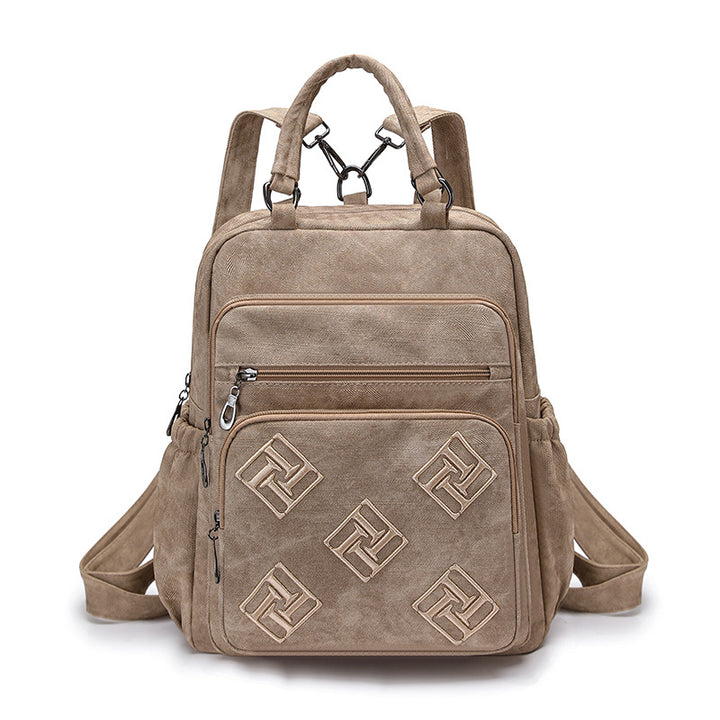 Trendy Multi-Compartment Backpack Kalsten