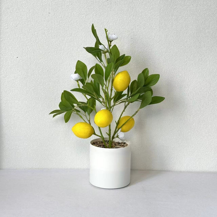 Decorative Artificial Lemon Tree