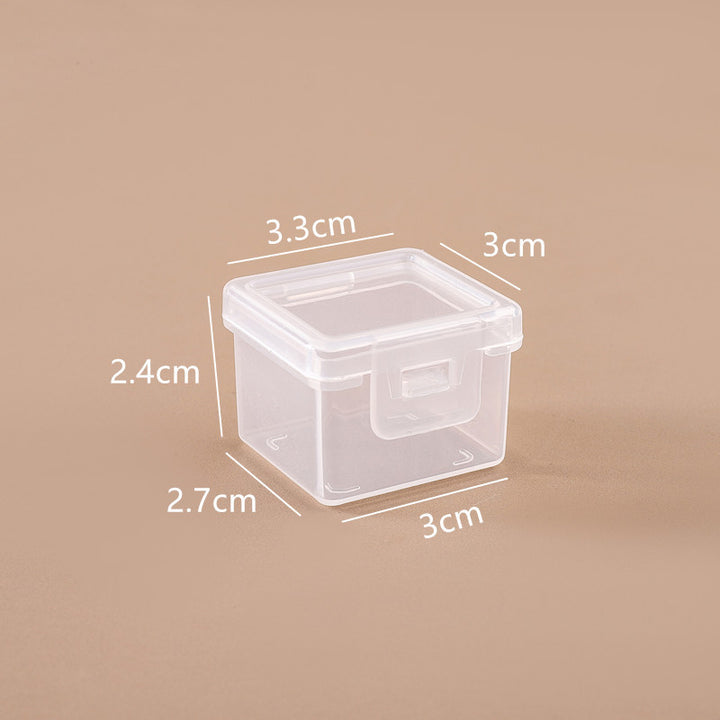 Compact Transparent Storage Container Kalsten