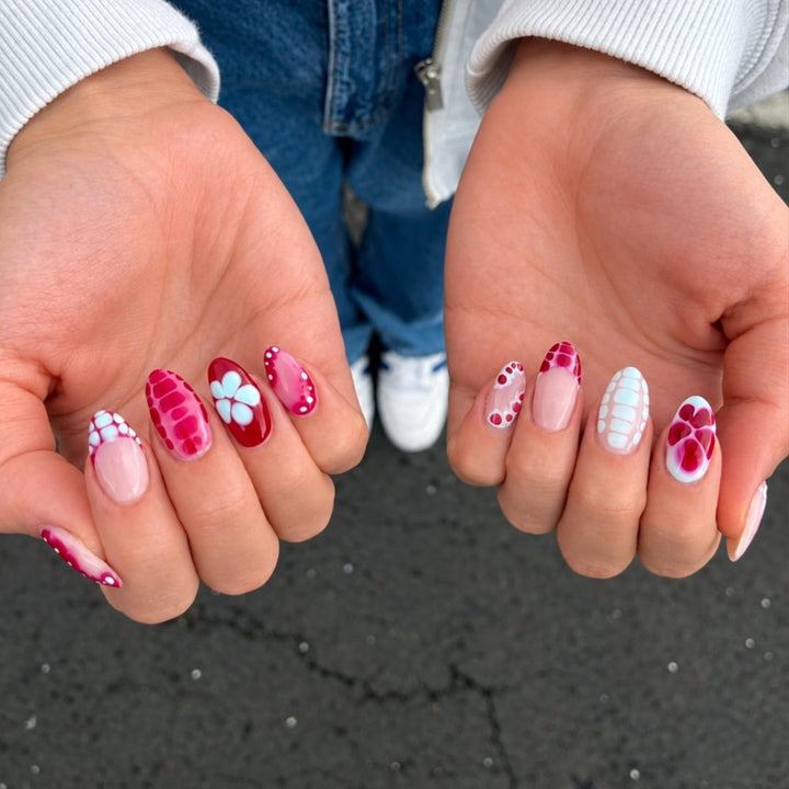 Artistic Gel Nail Enhancements