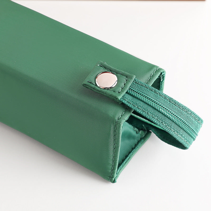 Minimalist Zippered Pencil Case Kalsten