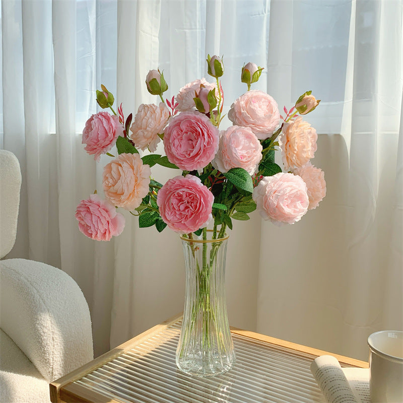 Elegant Artificial Rose Bouquet