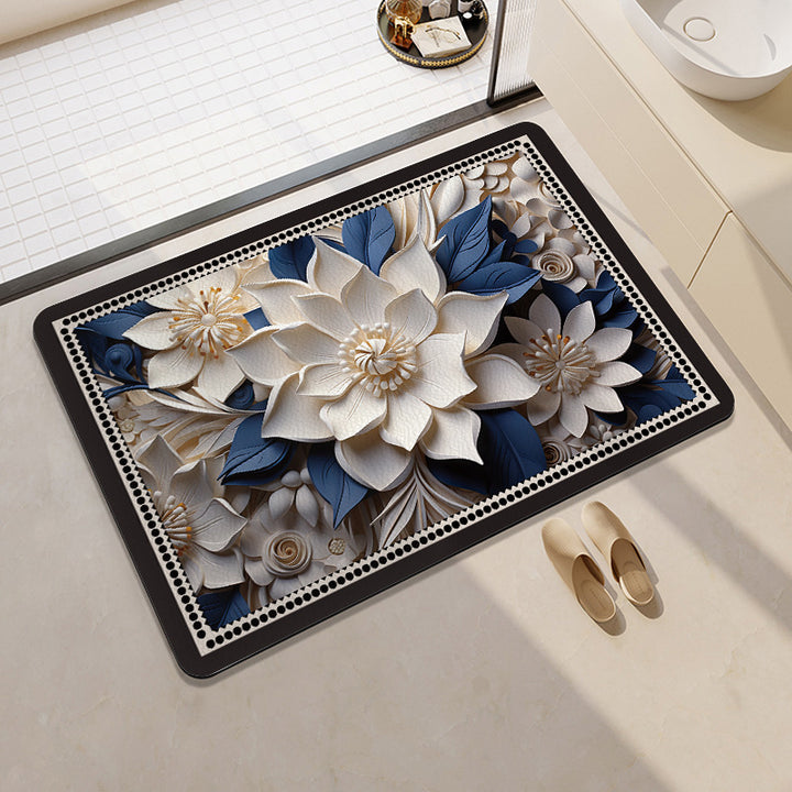 Playful Fruit-Themed Bath Mat Kalsten