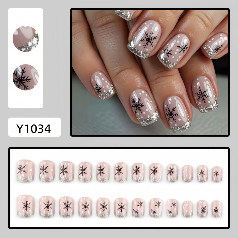 Artificial Nails in Modern Tribal Design Kalsten