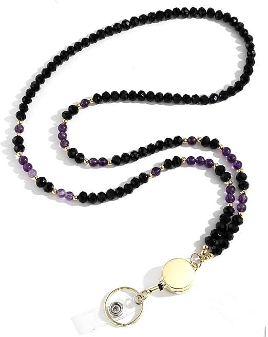 Beaded Eyewear Retractable Lanyard Kalsten