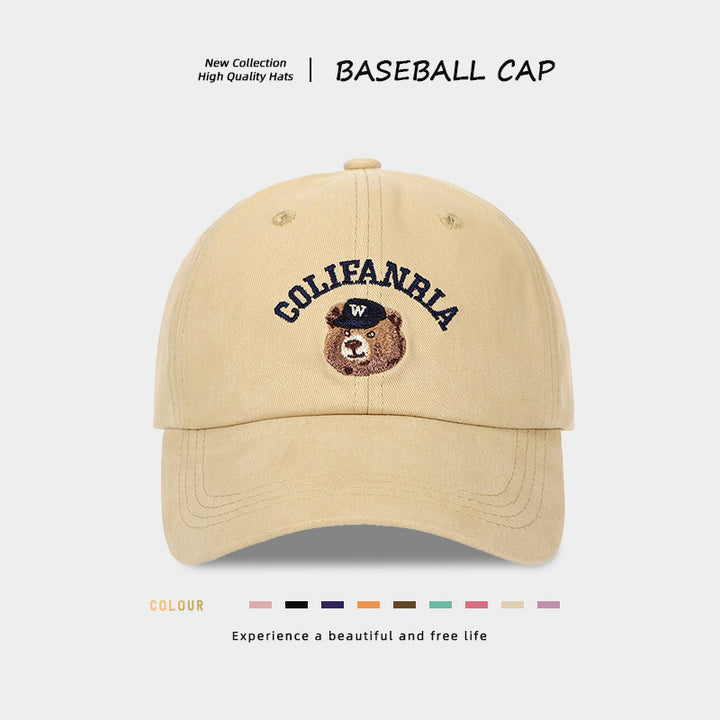 Embroidered Graphic Baseball Cap