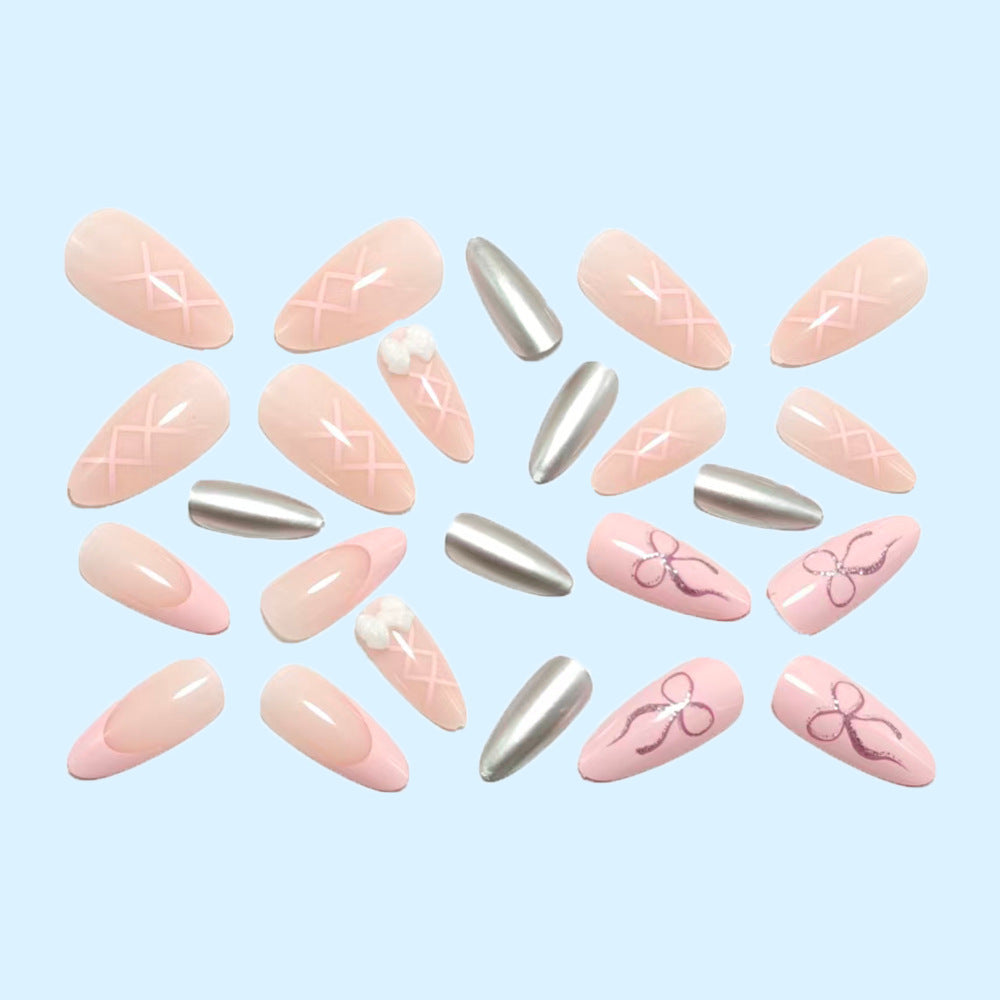 Artificial nails with elaborate design Kalsten