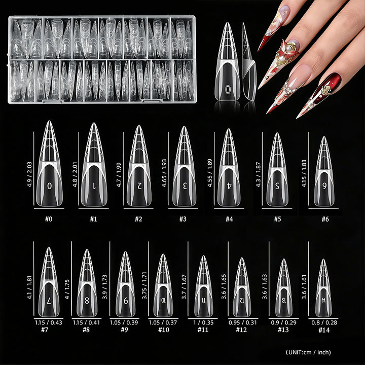 Precision Nail Tip Set Kalsten