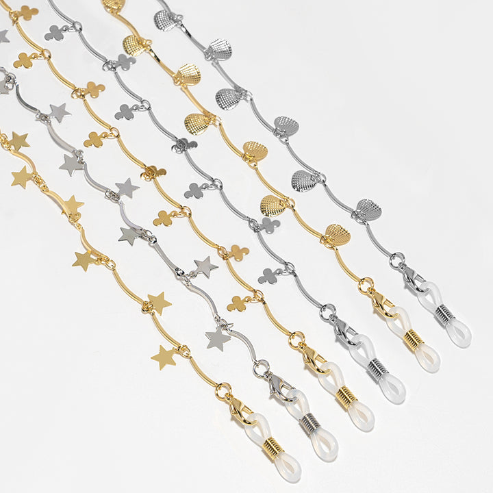 Elegant Gold Star Chain Kalsten