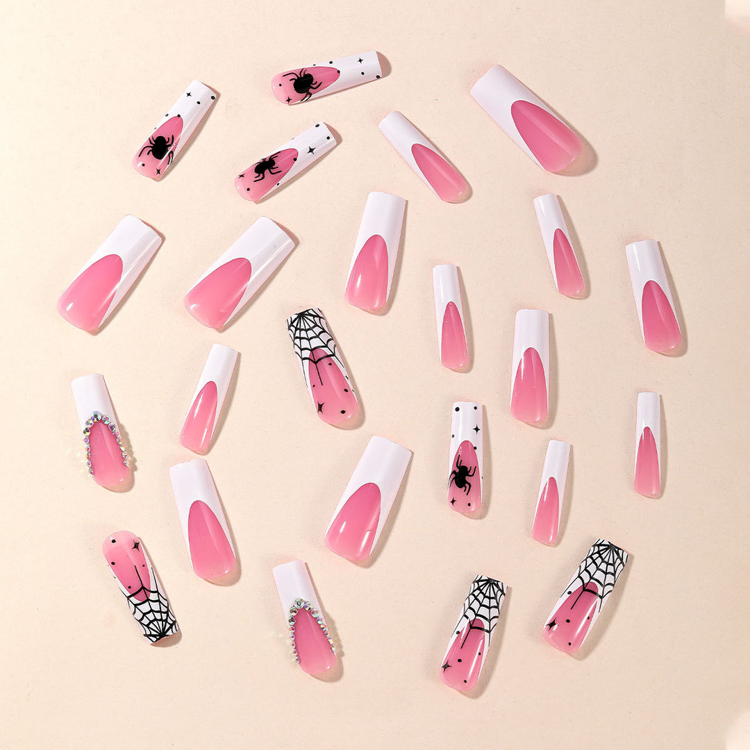 Halloween-Themed 3D Nail Art Set Kalsten