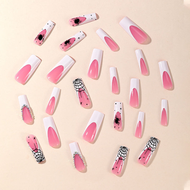 Halloween-Themed 3D Nail Art Set Kalsten
