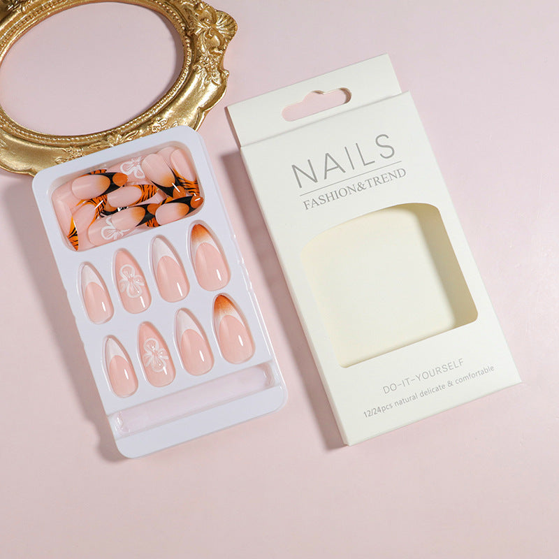 DIY Elegant Press-On Nail Set Kalsten