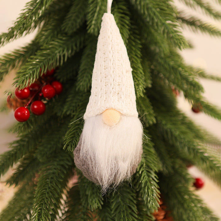 Decorative Felt Santa Gnome Ornament Kalsten