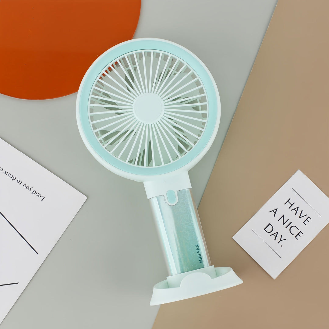 Ladies Portable Mini Fan with Water Mist Sprayer Kalsten