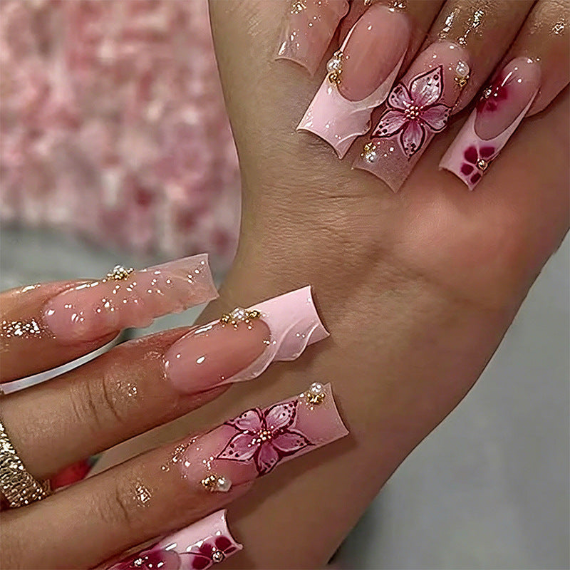 Artistic Nail Tips with Autumn Motifs Kalsten