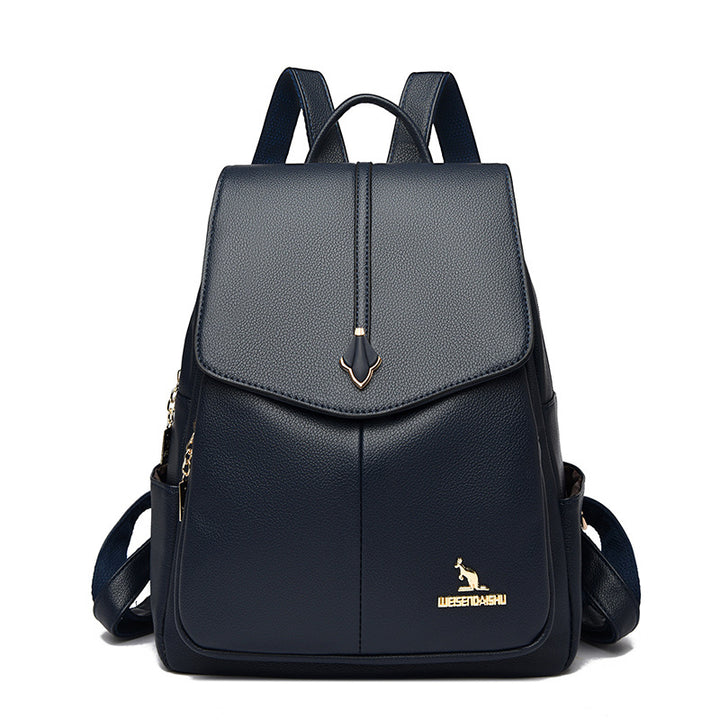 Luxurious Leather Backpack