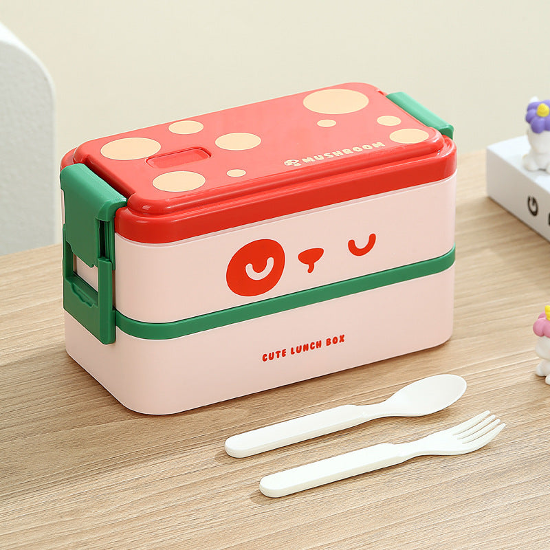 Cute Dinosaur-Themed Bento Lunch Box