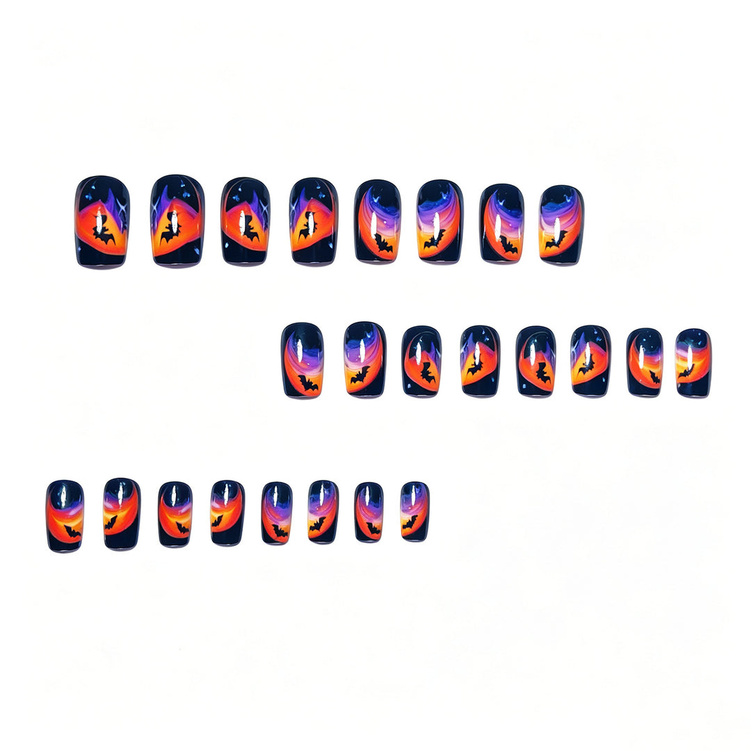 Creative Halloween Art Nails Kalsten