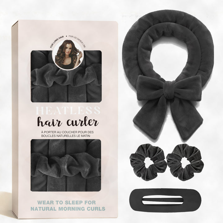Heatless Hair Curling Set
