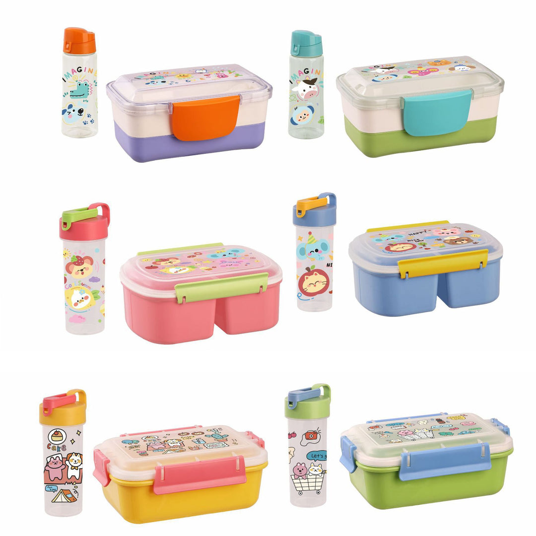 Fun-Themed Food Storage Set