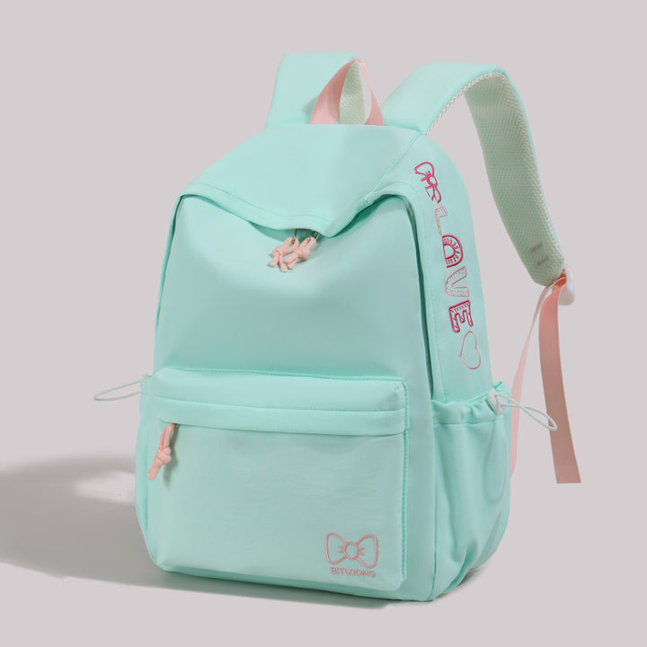 Embroidered Casual Backpack Kalsten