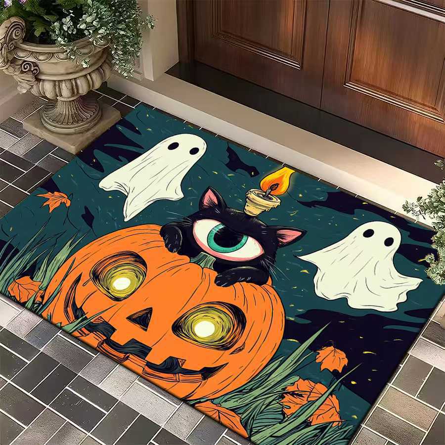 Halloween-Themed Decorative Door Mat Kalsten