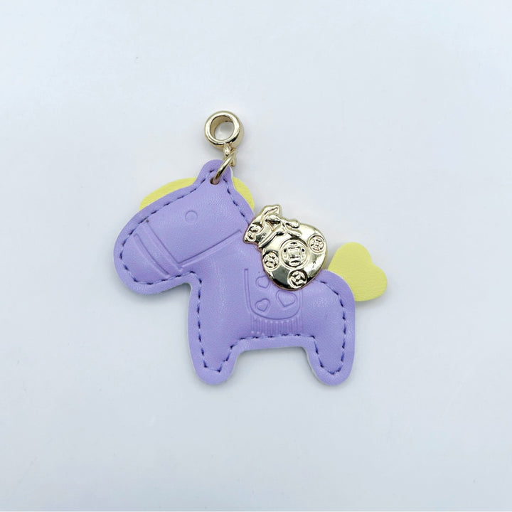 Animal-Shaped Leather Keychain Kalsten
