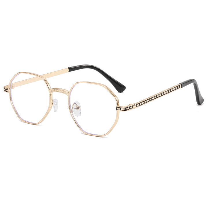 Women's fashionable octagonal glasses Kalsten