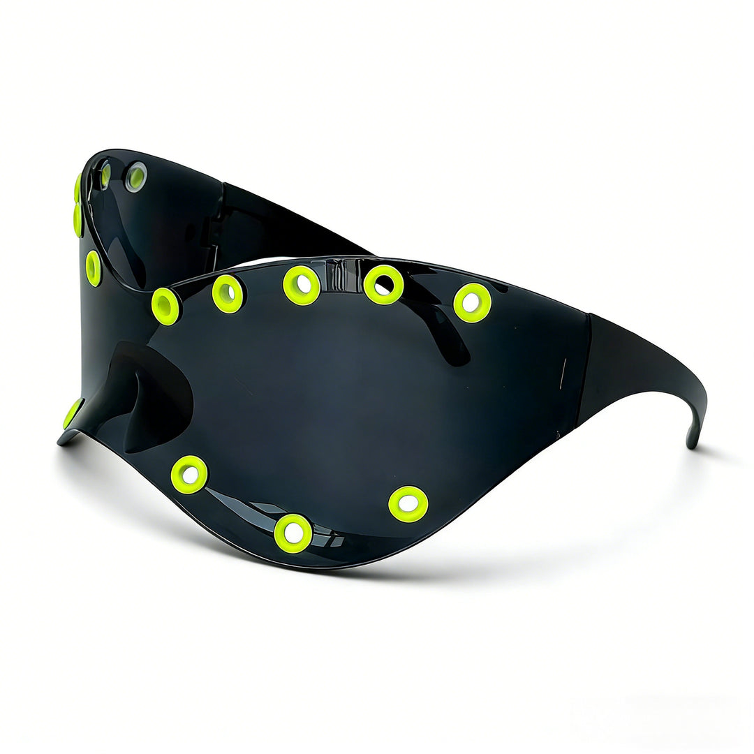 Women's sporty designer sunglasses with innovative metal accents Kalsten