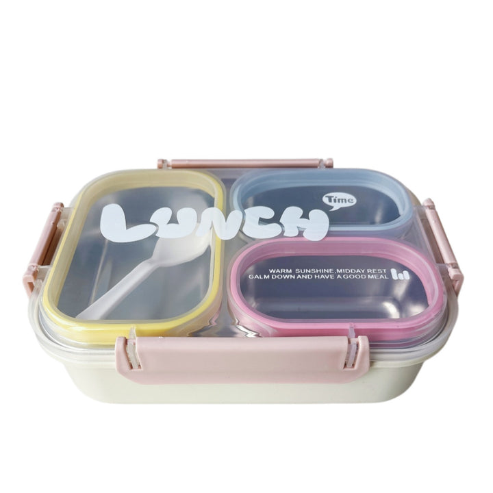 Multi-Compartment Insulated Meal Prep Container