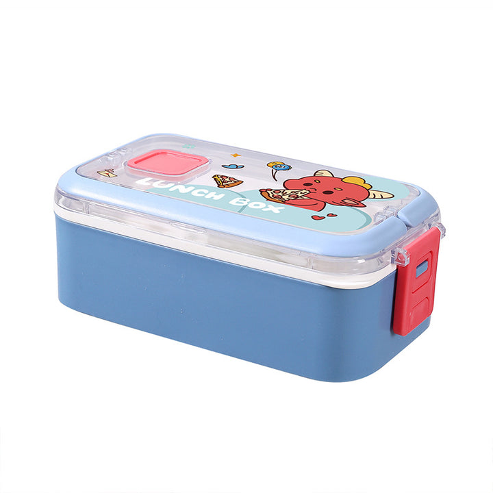 Cartoon-Themed Lunch Box