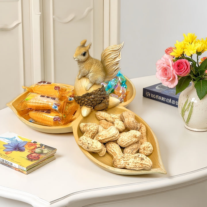 Decorative bowl with squirrel motif Kalsten
