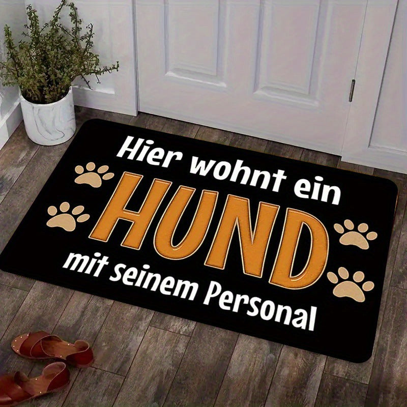 Cat-Themed Decorative Doormat Kalsten
