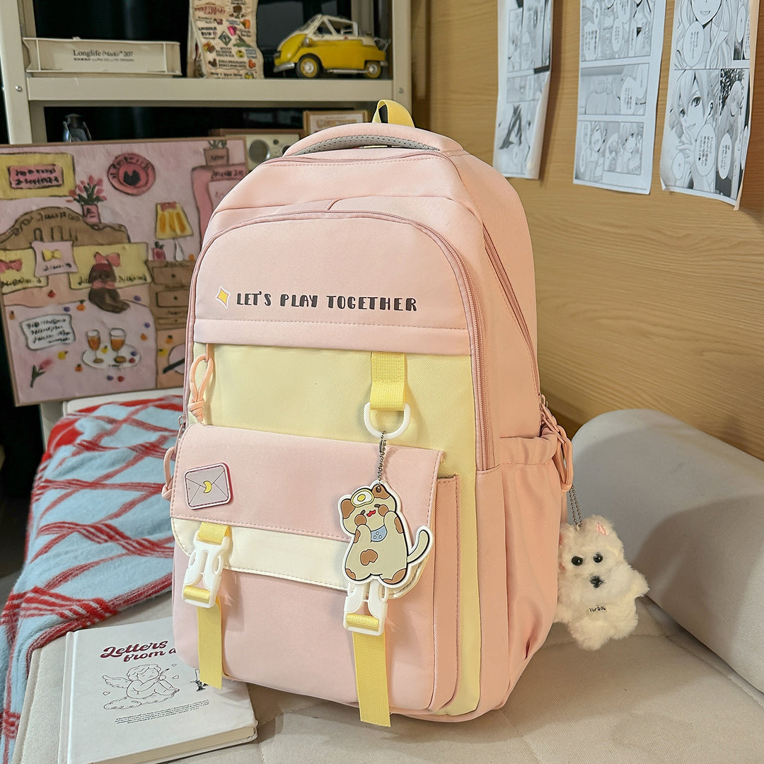 Backpack with Playful Design and Innovative Compartments Kalsten