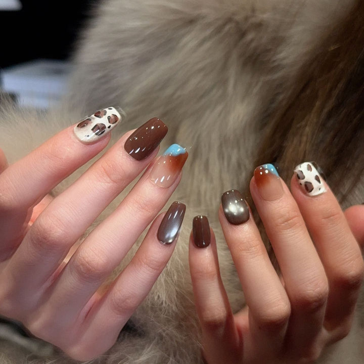 Artistic Press-On Nail Enhancements Kalsten