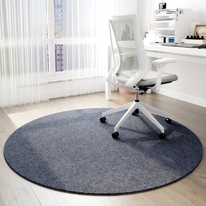 Ergonomic Round Office Floor Mat Kalsten