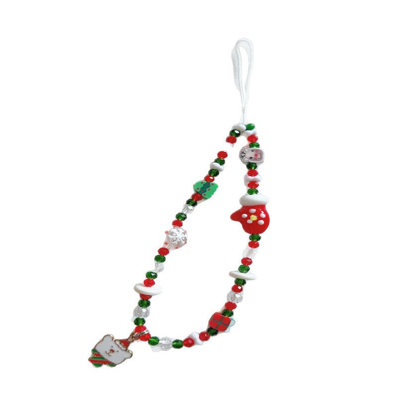 Festive Themed Beaded Necklace Kalsten
